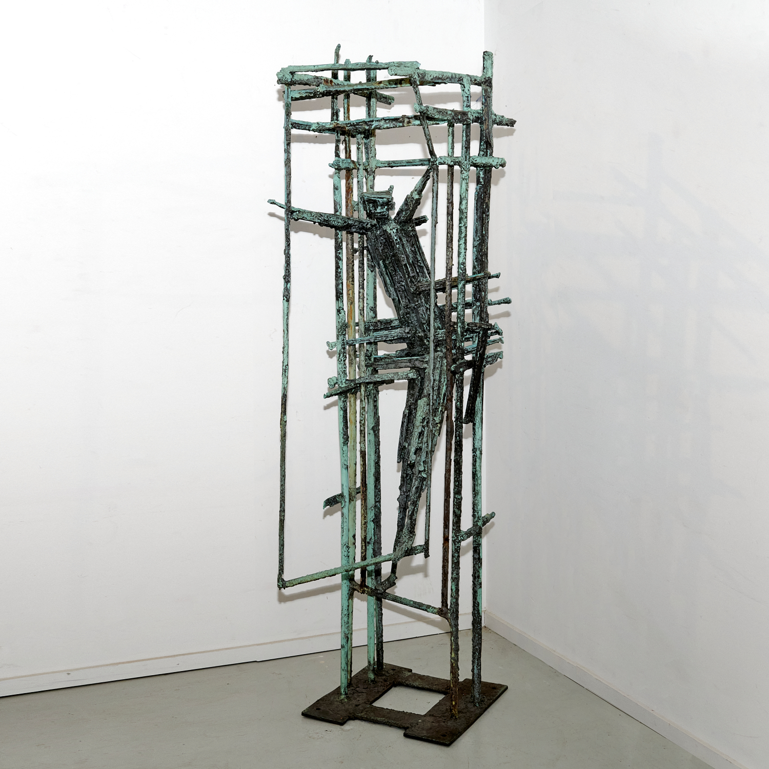 LESLIE THORTON, LARGE BRONZE