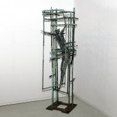 LESLIE THORTON, LARGE BRONZE S
