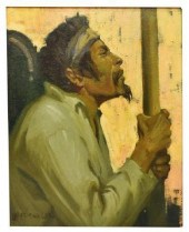 LESLIE W. LEE (1871-1951), "TH