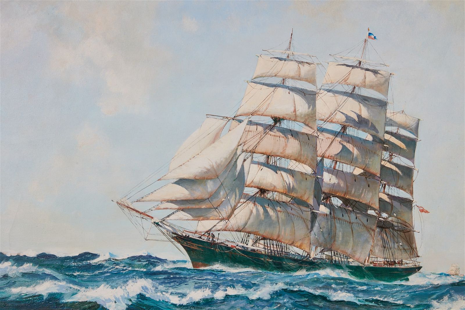 LESLIE WILCOX, COMPOSITE TEA