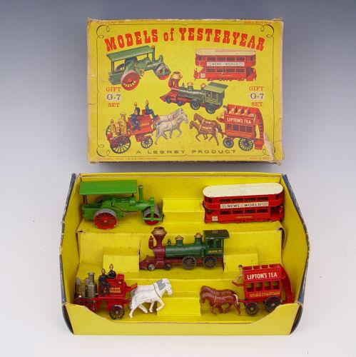 LESNEY MATCHBOX MODELS OF