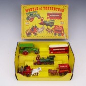 LESNEY MATCHBOX MODELS OF YEST