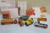 LESNEY MATCHBOX & SHUCO DIECAS