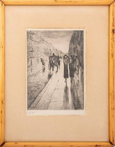 LESSER URY &QUOT;STROLLERS IN