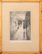 LESSER URY &QUOT;STROLLERS IN