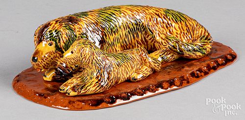 LESTER BREININGER FIGURAL REDWARE