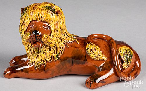 LESTER BREININGER FIGURAL REDWARE