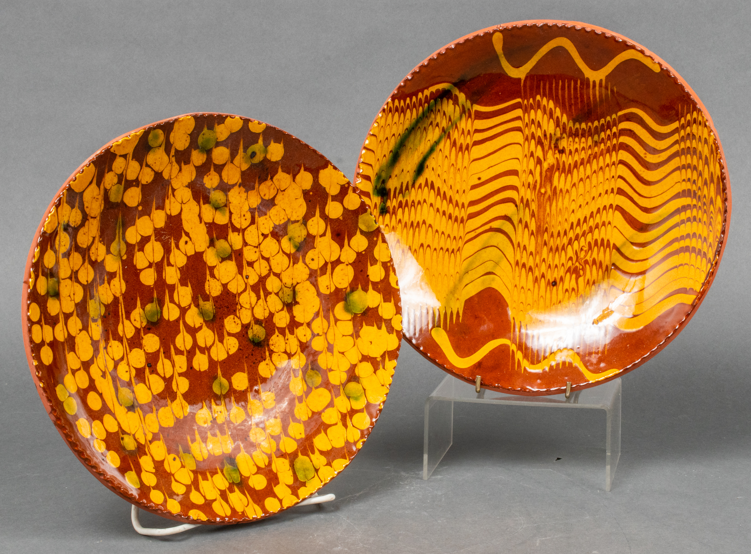 LESTER BREININGER REDWARE ART