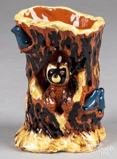 LESTER BREININGER REDWARE BIRD