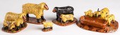 LESTER BREININGER REDWARE FIGU