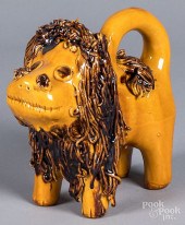 LESTER BREININGER REDWARE LION