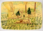 LESTER BREININGER REDWARE LOAF