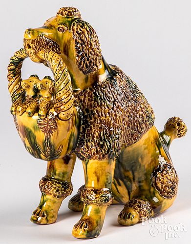 LESTER BREININGER REDWARE SITTING