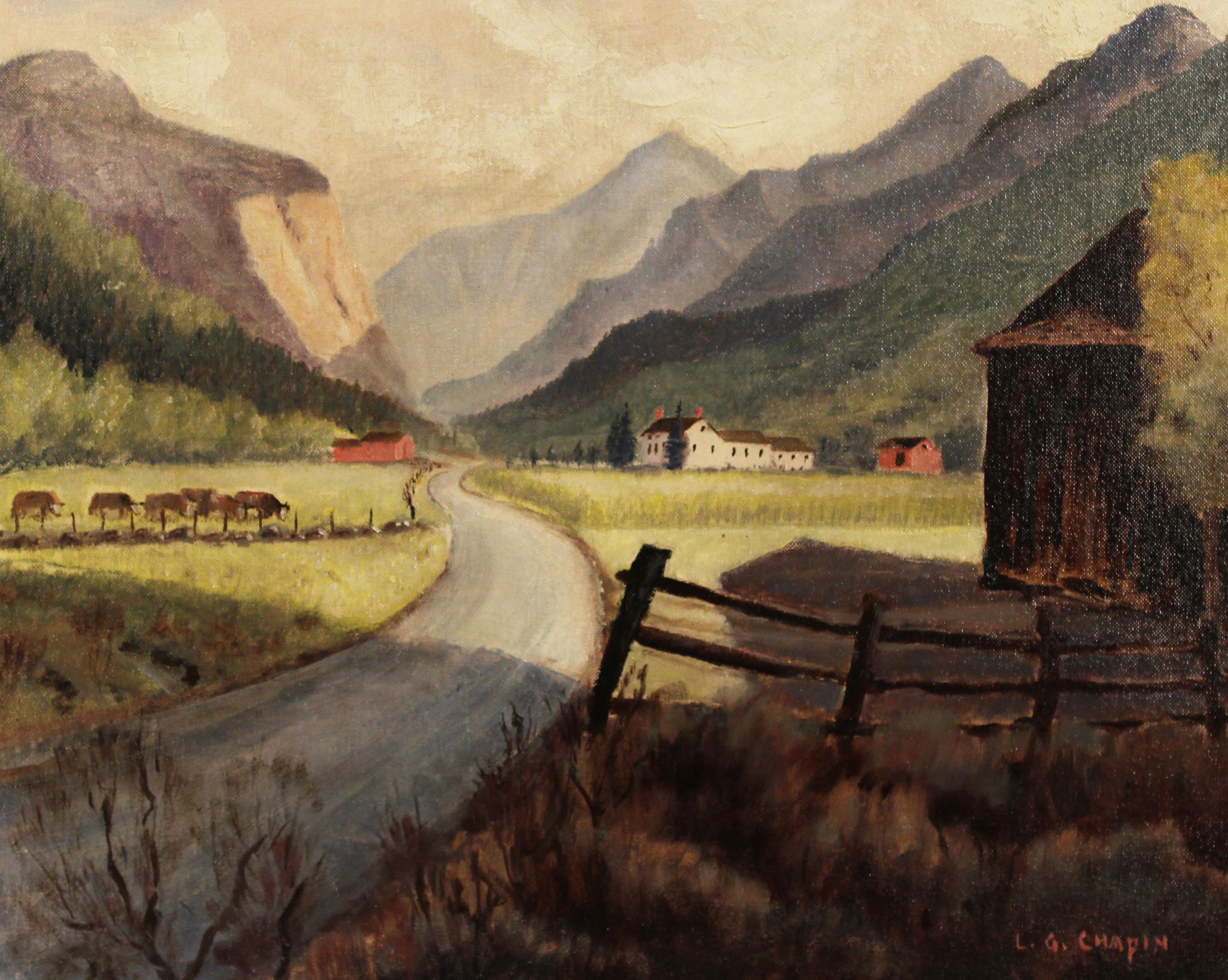LESTER. G. CHAPIN, GREEN MOUNTAIN