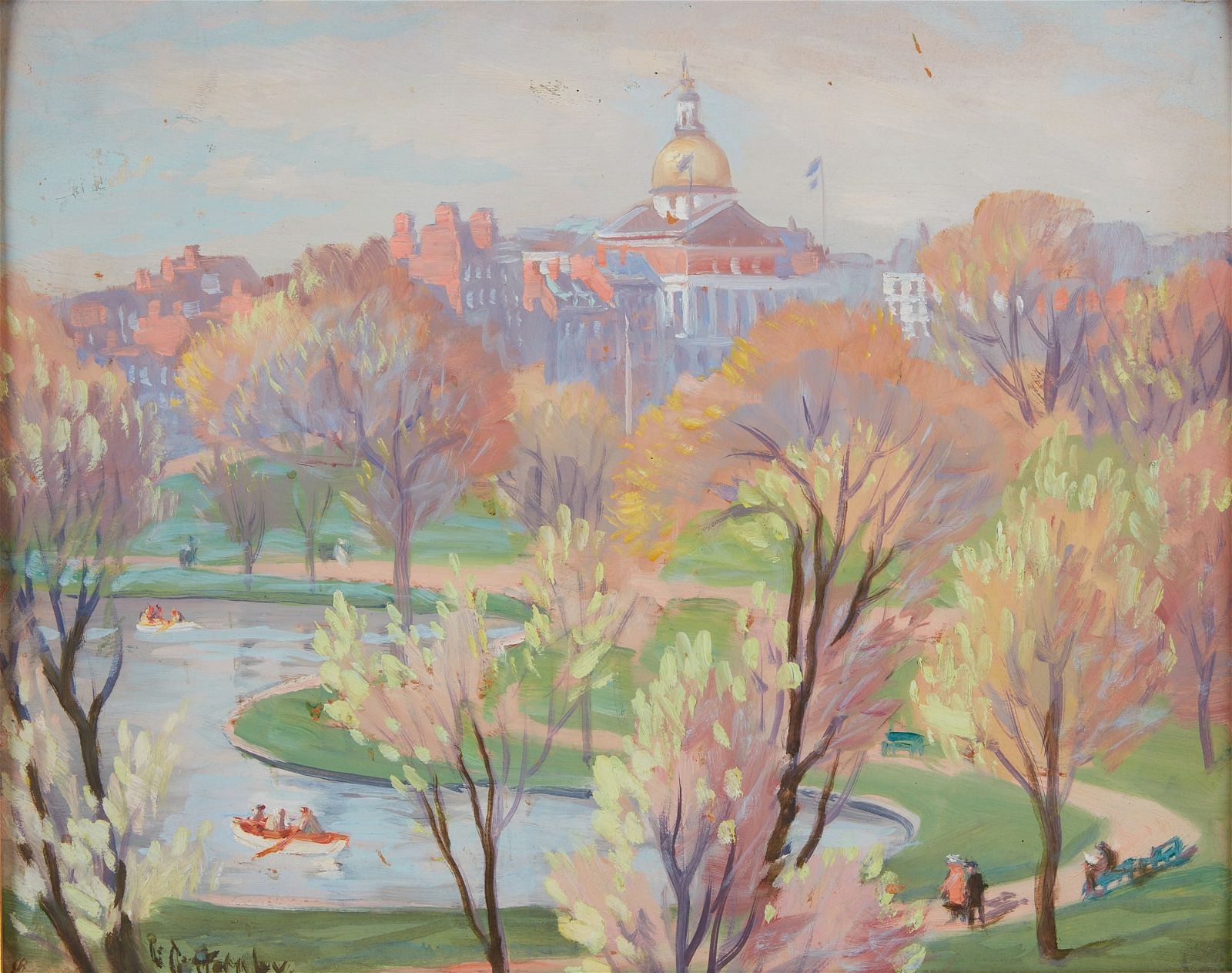 LESTER GEORGE HORNBY, THE STATE