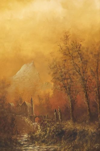 LESTER HUGHES (TX, 1938-2021),
