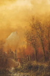 LESTER HUGHES (TX, 1938-2021),