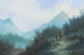 LESTER HUGHES (TX, 1938-2021)