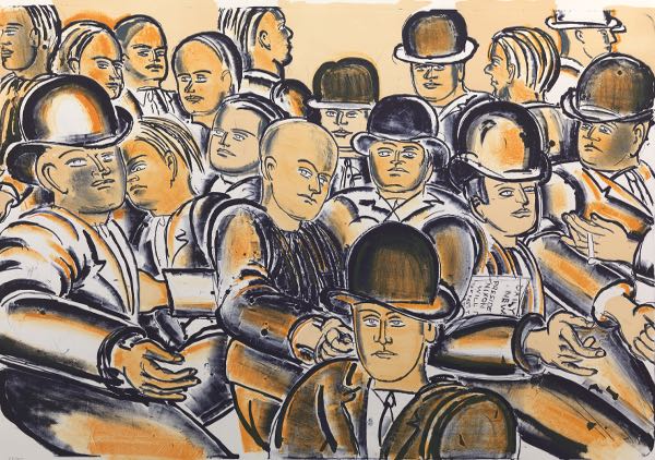 LESTER JOHNSON (AMERICAN, 1919 -