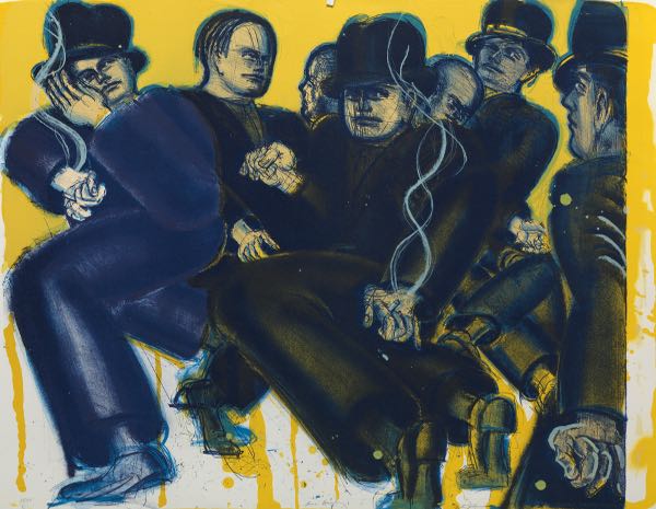 LESTER JOHNSON (AMERICAN, 1919 -