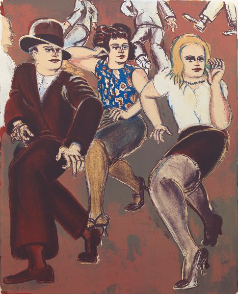 LESTER JOHNSON (AMERICAN, 1919 -