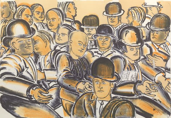 LESTER JOHNSON (AMERICAN, 1919 -