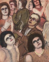 LESTER JOHNSON (AMERICAN, 1919