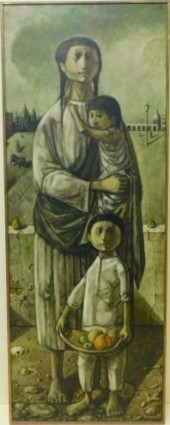 LESTER RAYMER (1907-1991, KS,