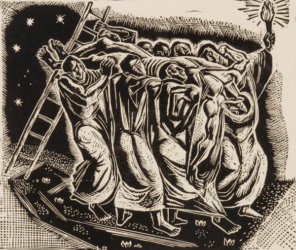 LESTER RAYMER (1907-1991) PENCIL
