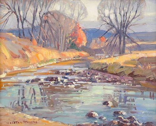 LESTER STEVENS (AMERICAN 1888-1969)