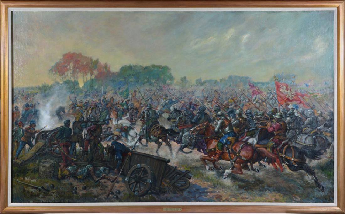 LESZEK PIASECKI (POLISH), BATTLE OF