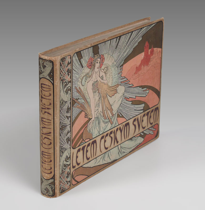 LETEM CESKYM SVETEM BOOK WITH