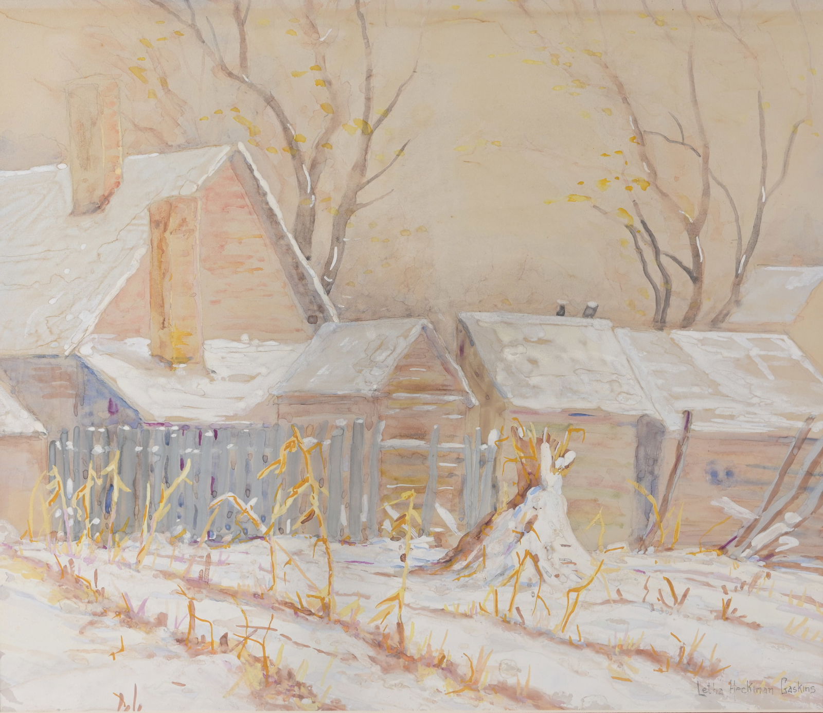 LETHA HECKMAN GASKINS (INDIANA,