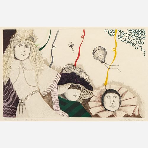 LETICIA TARRAGO / MARDI GRAS IN NEW