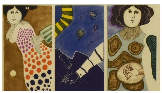 LETICIA TARRAGO (MEXICO, B.1940)