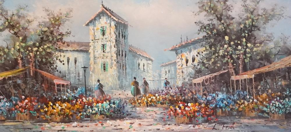 LETITIA GARRETSON FROST (AMERICAN