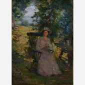 LETTA CRAPO SMITH UNTITLED OIL