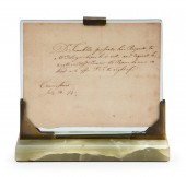 LETTER BELIEVED TO HAVE BEEN W
