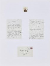 LETTER FROM ANDREW WYETH (AMER