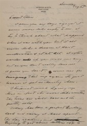 LETTER FROM ANDREW WYETH (AMER