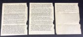 LETTER FROM ELEANOR OLIVER TO