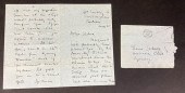 LETTER FROM E.W. P. CHINNERY T
