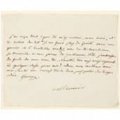 LETTER FROM PRISON BY FRENCH W