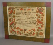 LETTER PRESS BLOCK PRINT & WAT