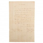 LETTER TO ANTHONY WAYNE, YORKT