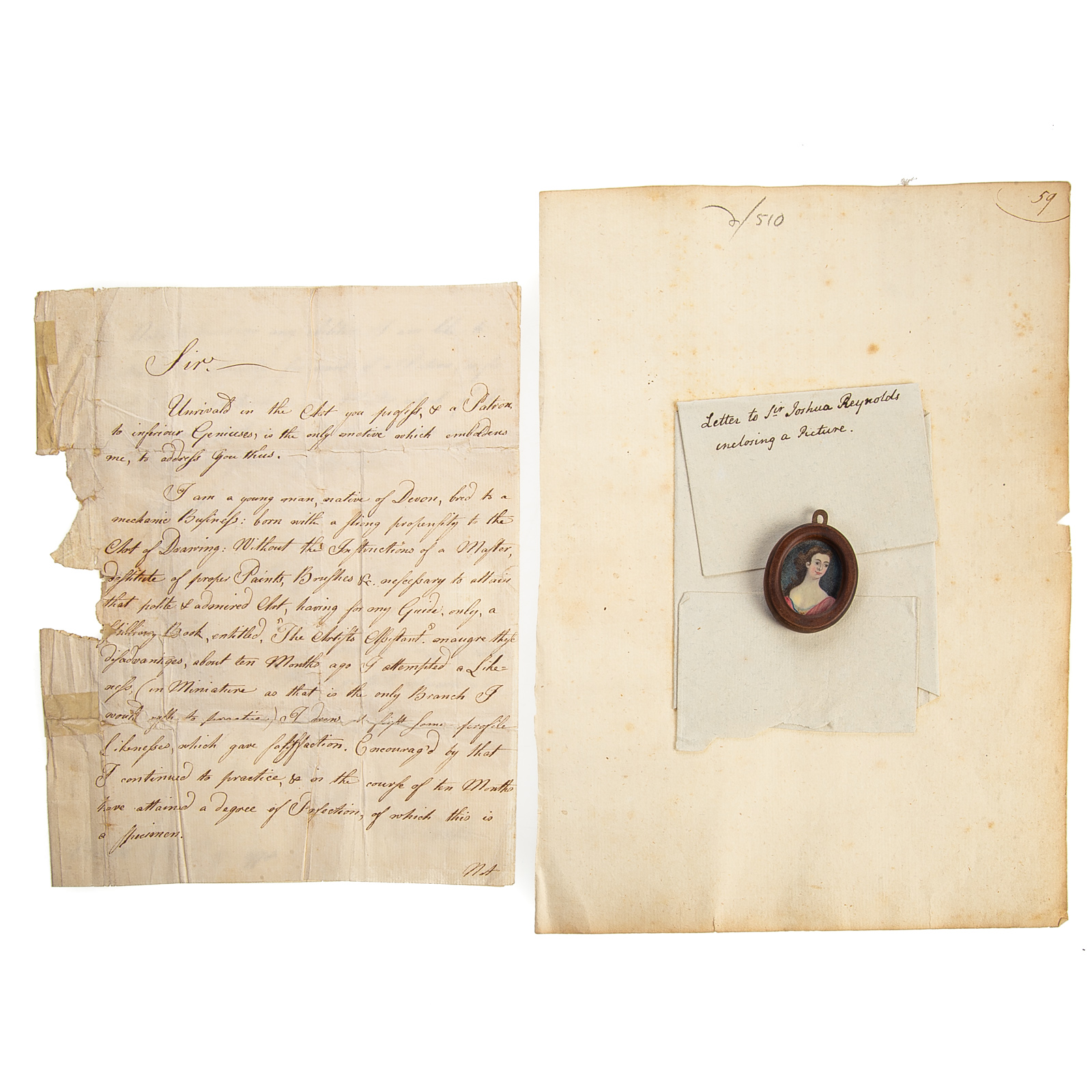 LETTER TO SIR JOSHUA REYNOLDS,