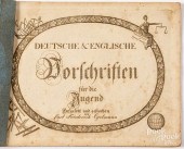 LETTERING BOOK FOR CHILDREN, E