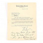 LETTERS AND EPHEMERA SAVED BY
