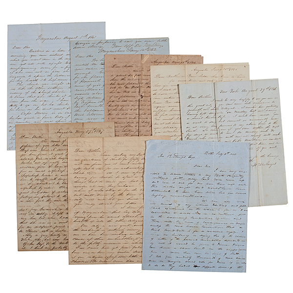 Letters Between the Sturges