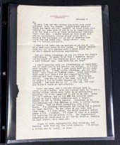 LETTERS FROM DOUGLAS L. OLIVER